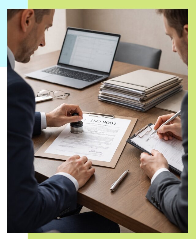 Сертификат ISO 9001 в Ефремах купить от 81960 р. | Сертэкс